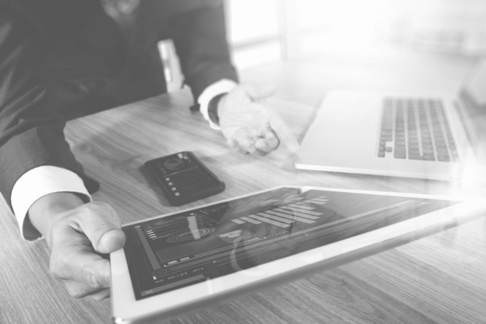 Teamarbeit bei der Entwicklung von Finanzlösungen